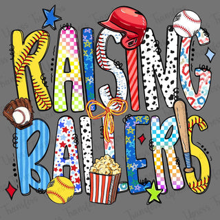 Crazy Patterns Raising Ballers