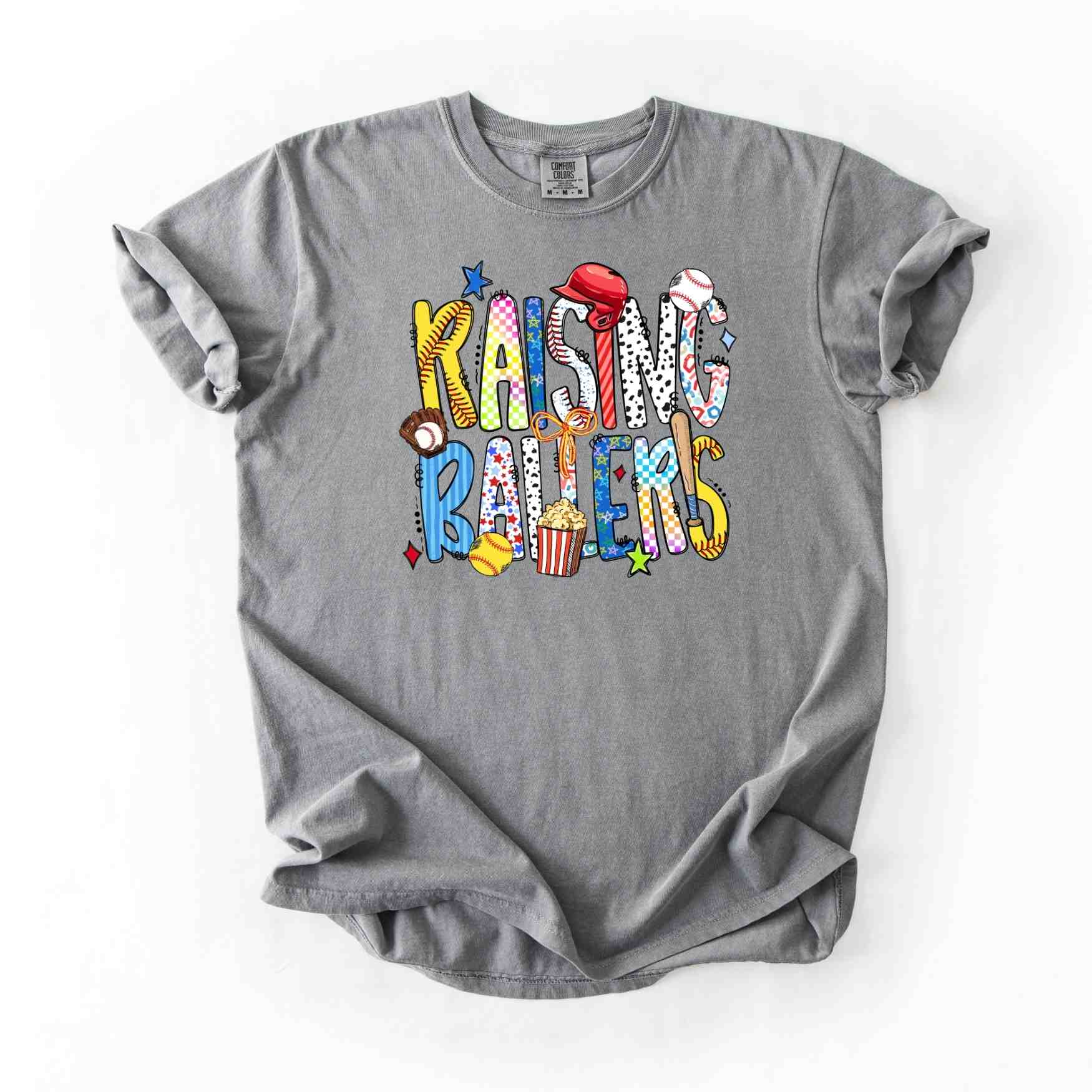 Crazy Patterns Raising Ballers