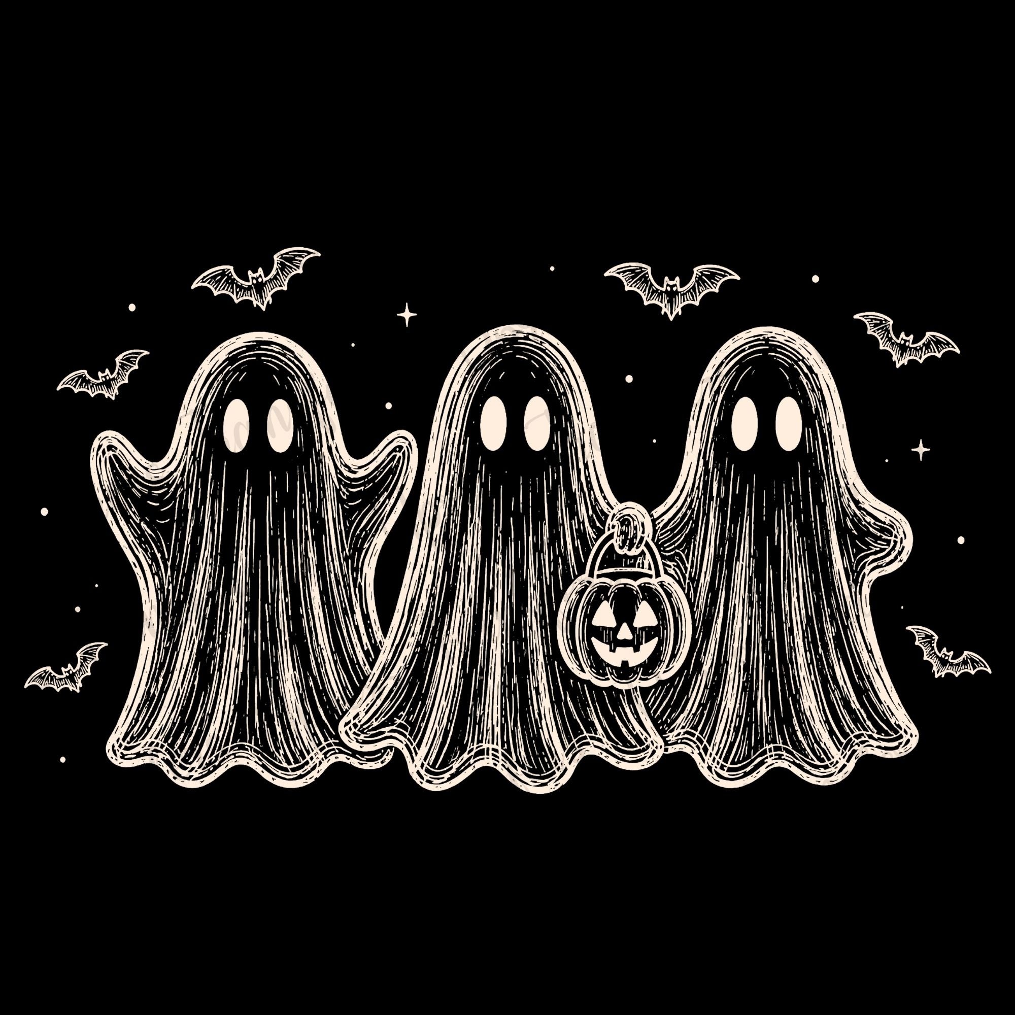 Cream Lines Ghosts