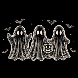 Cream Lines Ghosts