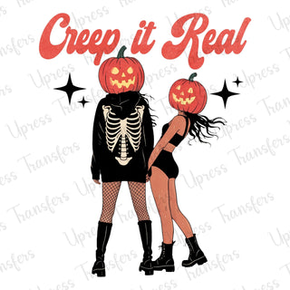 Creep It Real Girls
