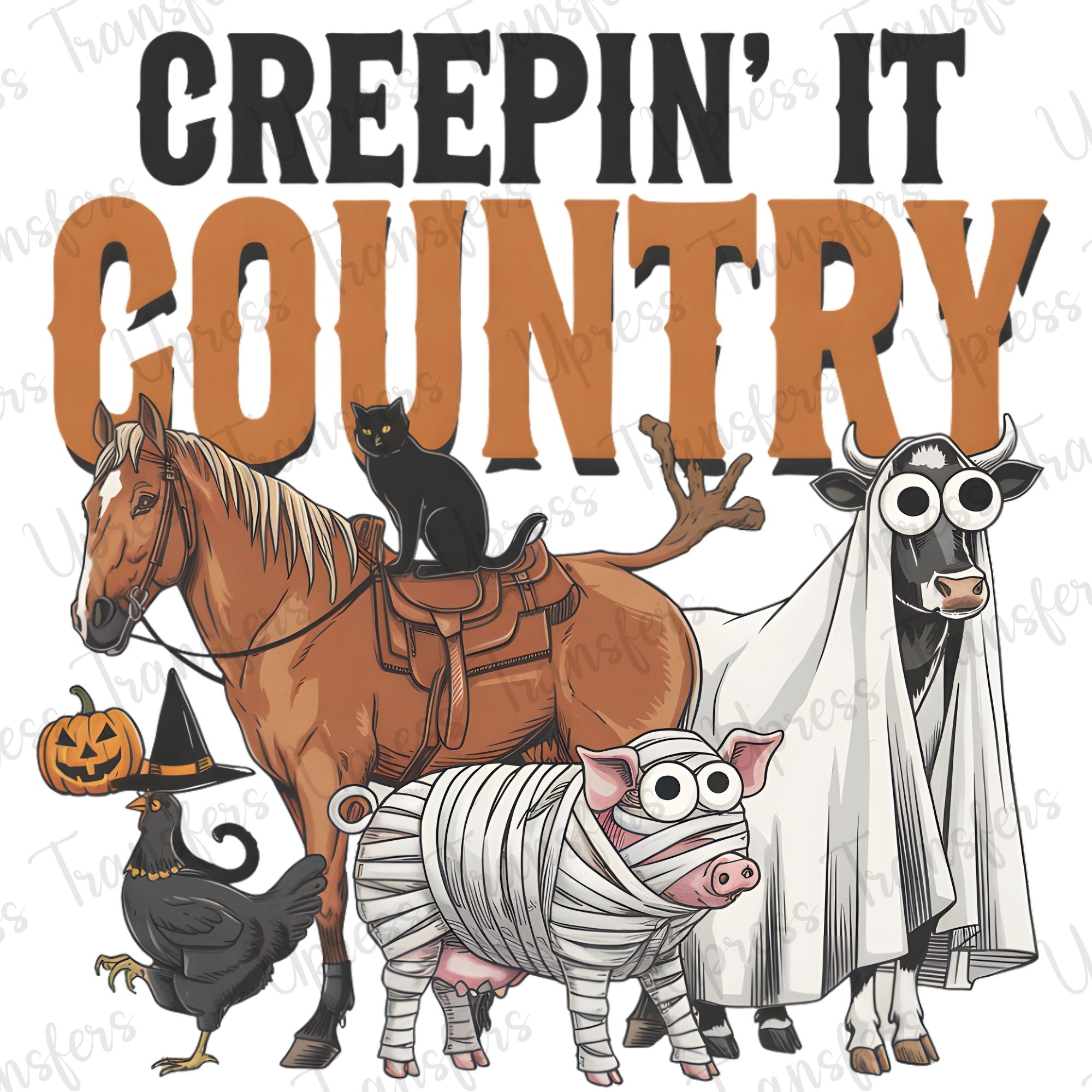 Creepin It Country Halloween