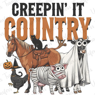 Creepin It Country Halloween