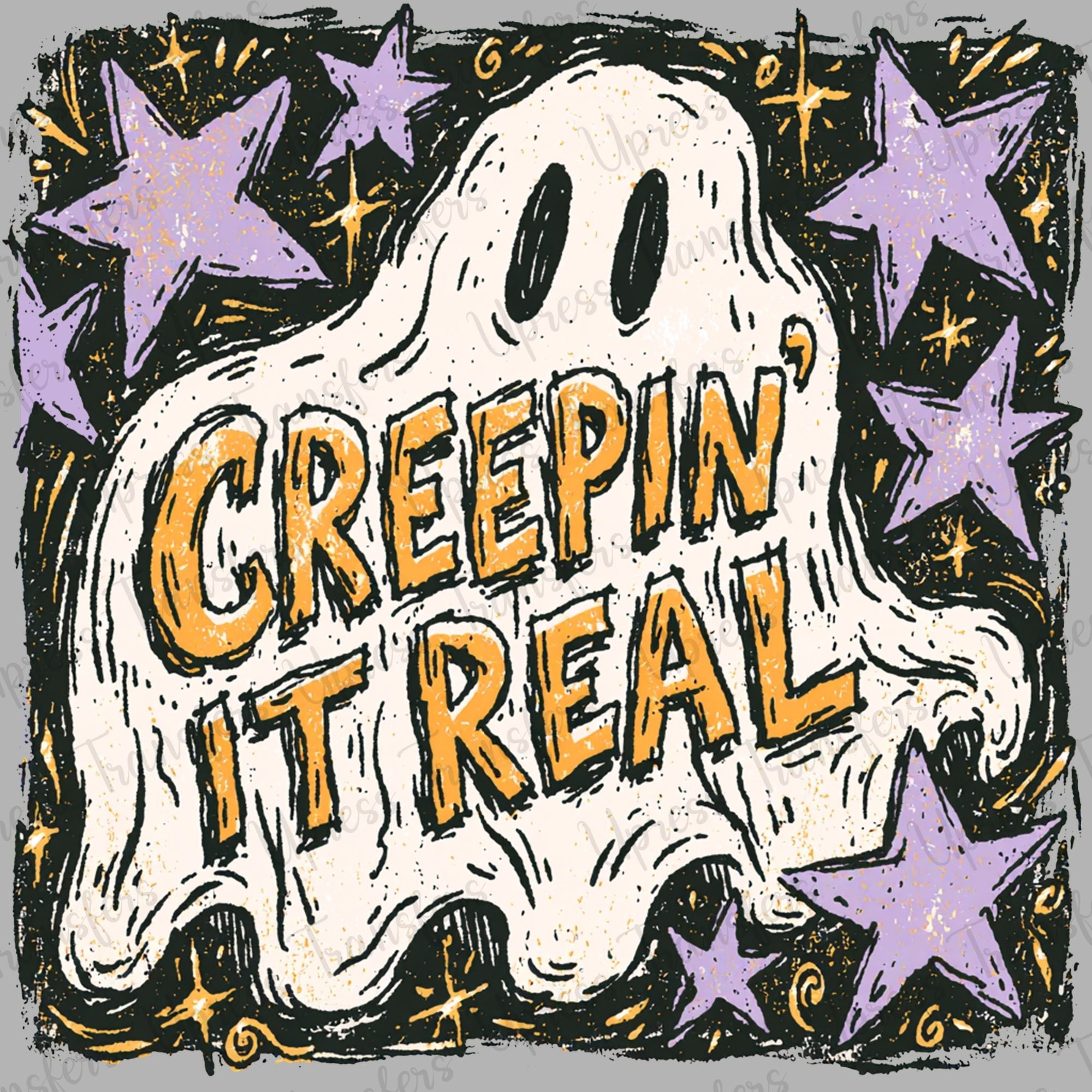 Creepin It Real Doodle