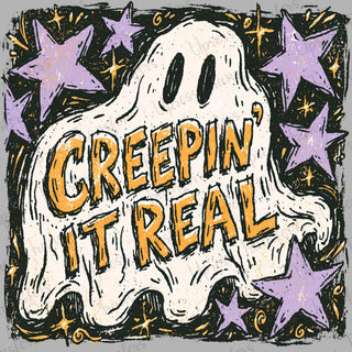 Creepin It Real Doodle