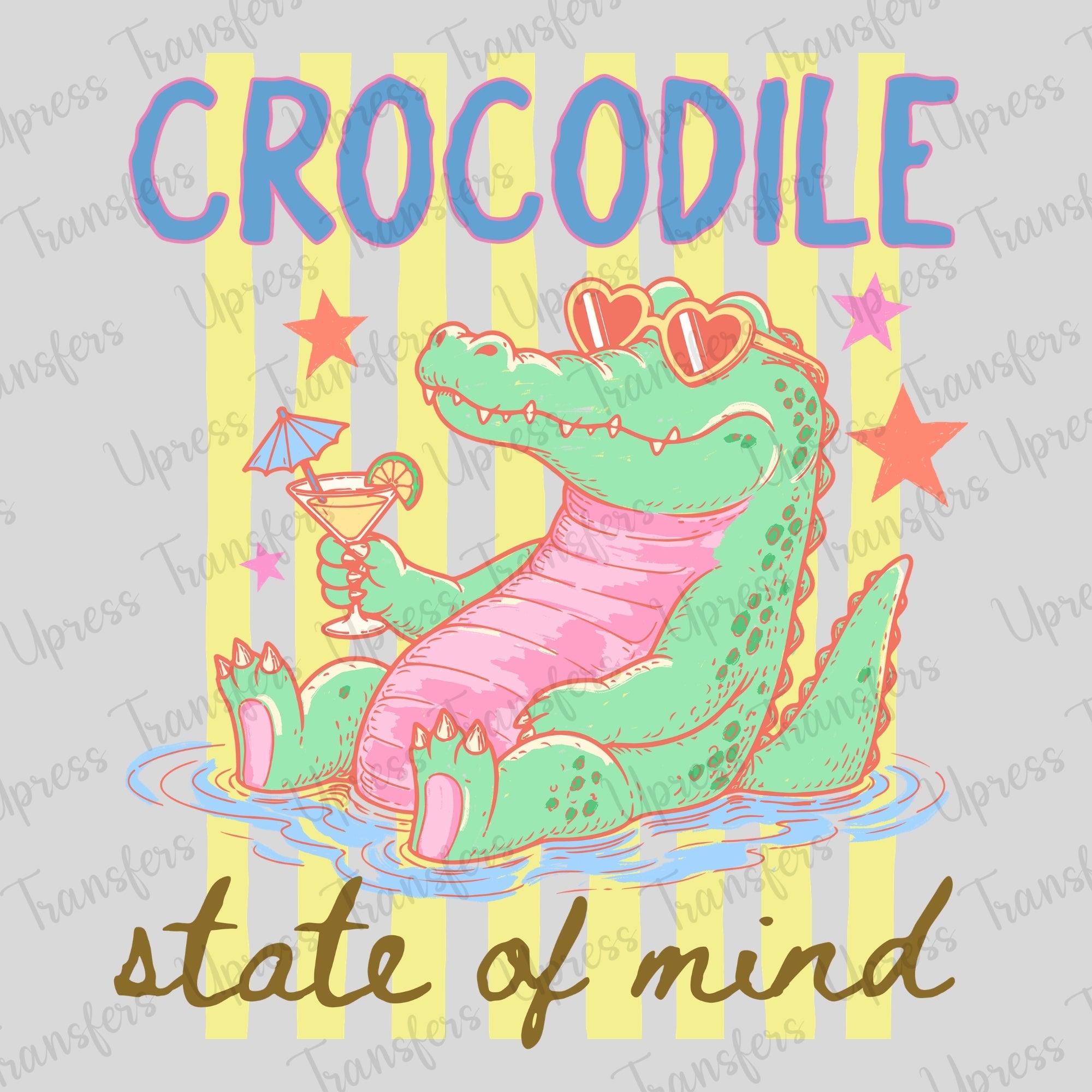 Crocodile State Of Mind