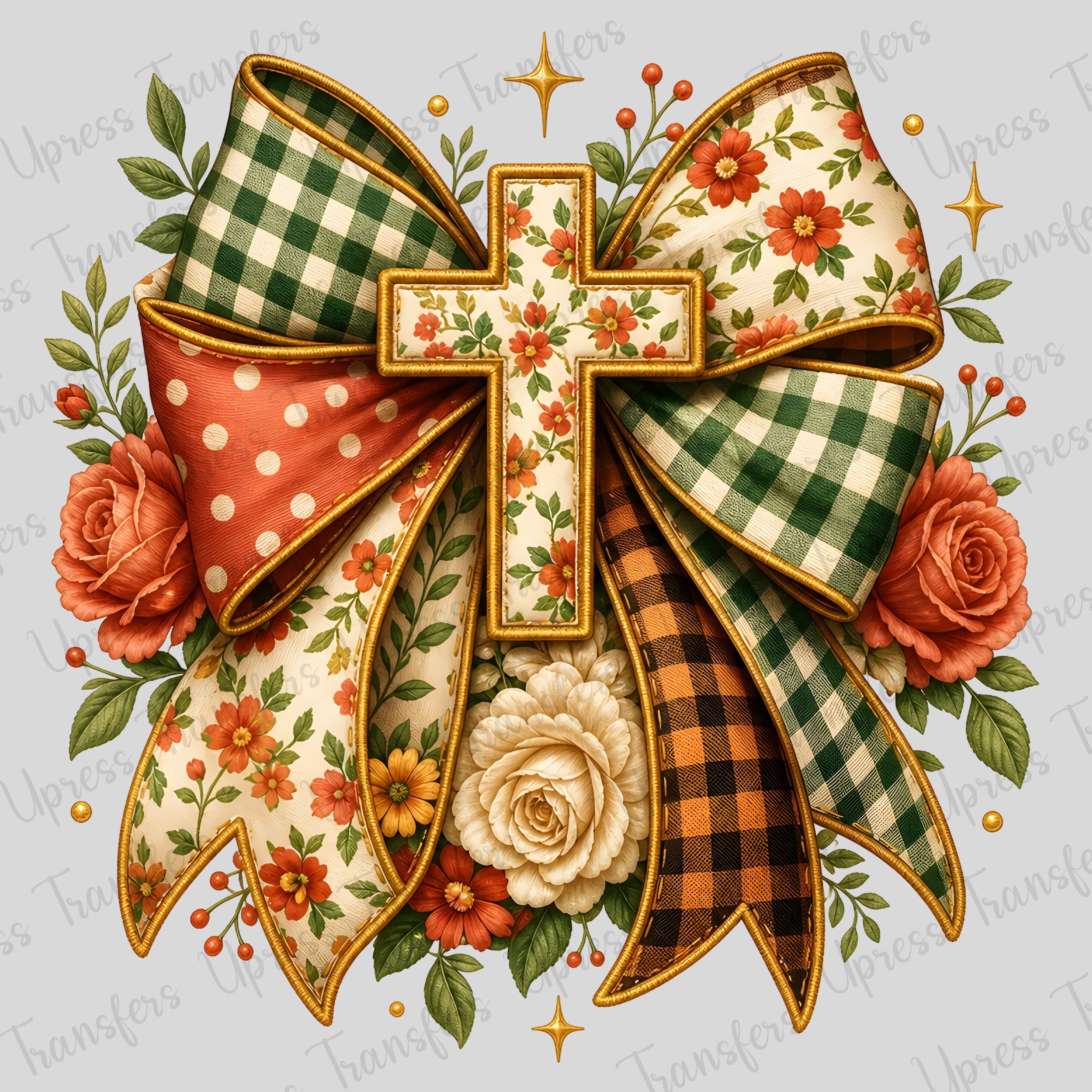 Cross Bow Floral
