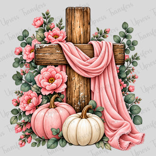 Cross Pink Cloth