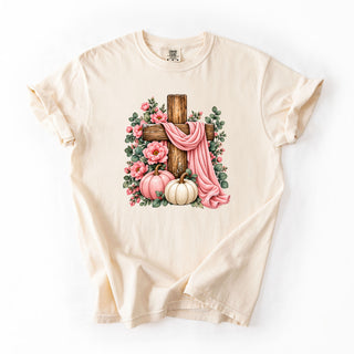 Cross Pink Cloth