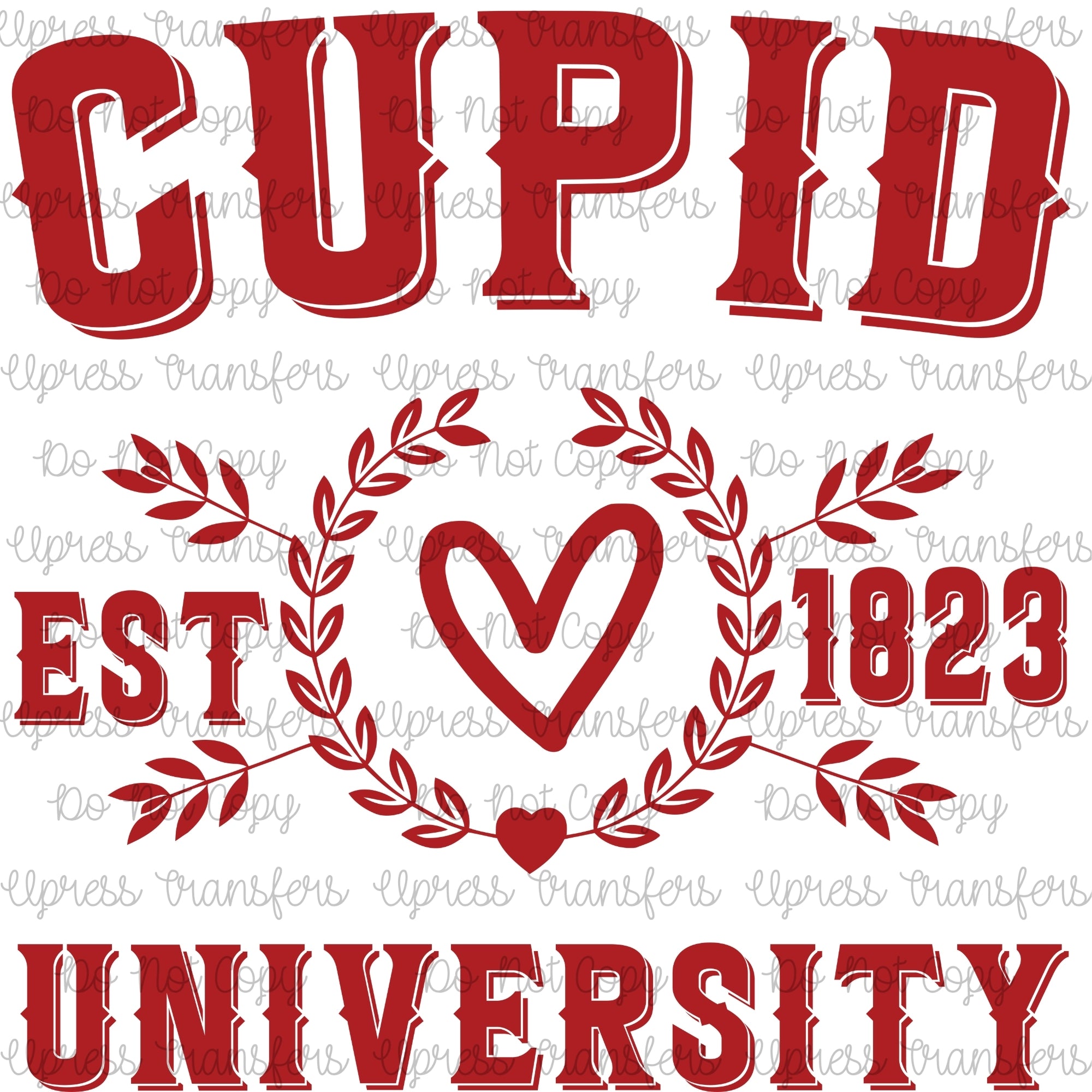Cupid University Red