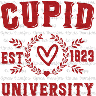 Cupid University Red