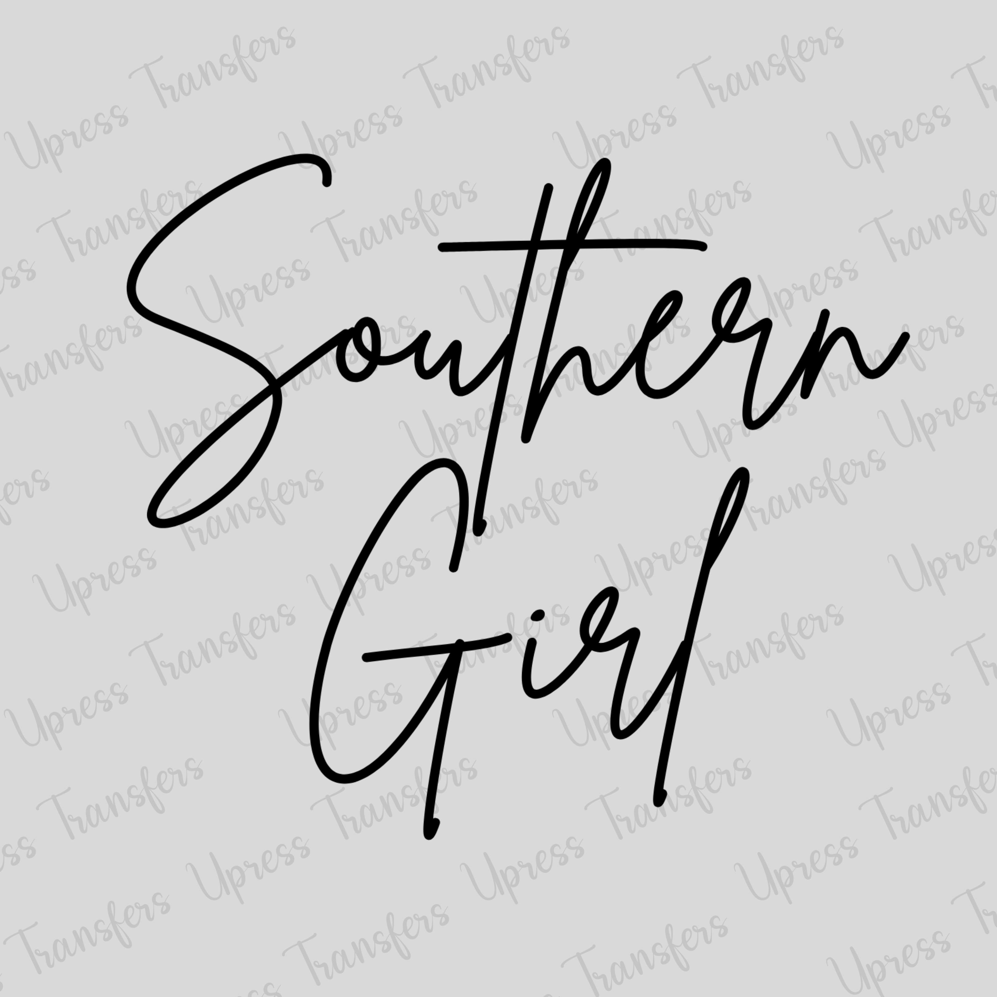 Cursive  Southern Girl