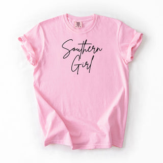 Cursive  Southern Girl