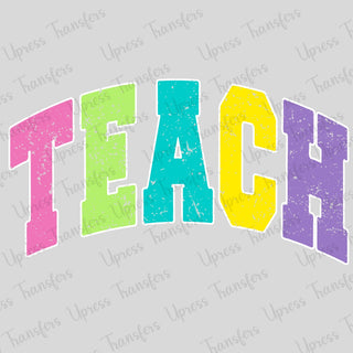Curved Teach