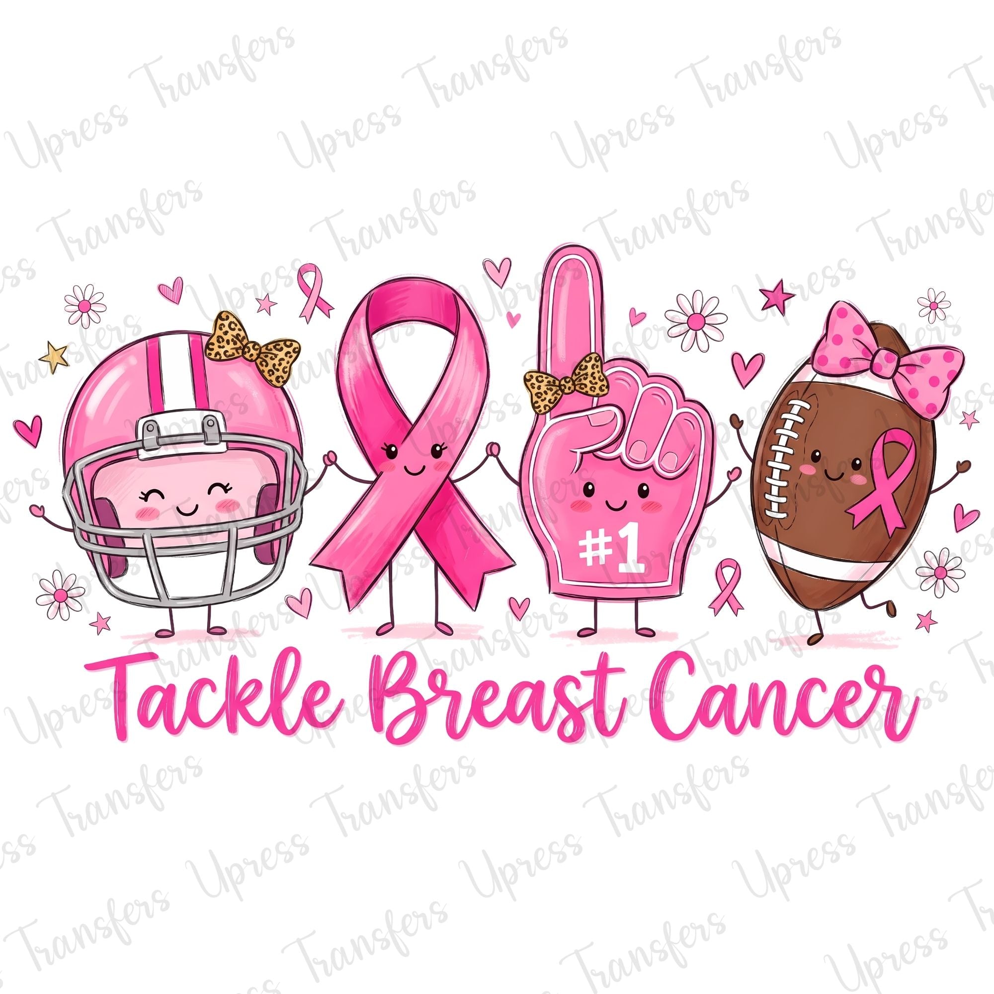 Custy Football Tackle Cancer