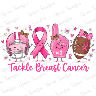 Custy Football Tackle Cancer