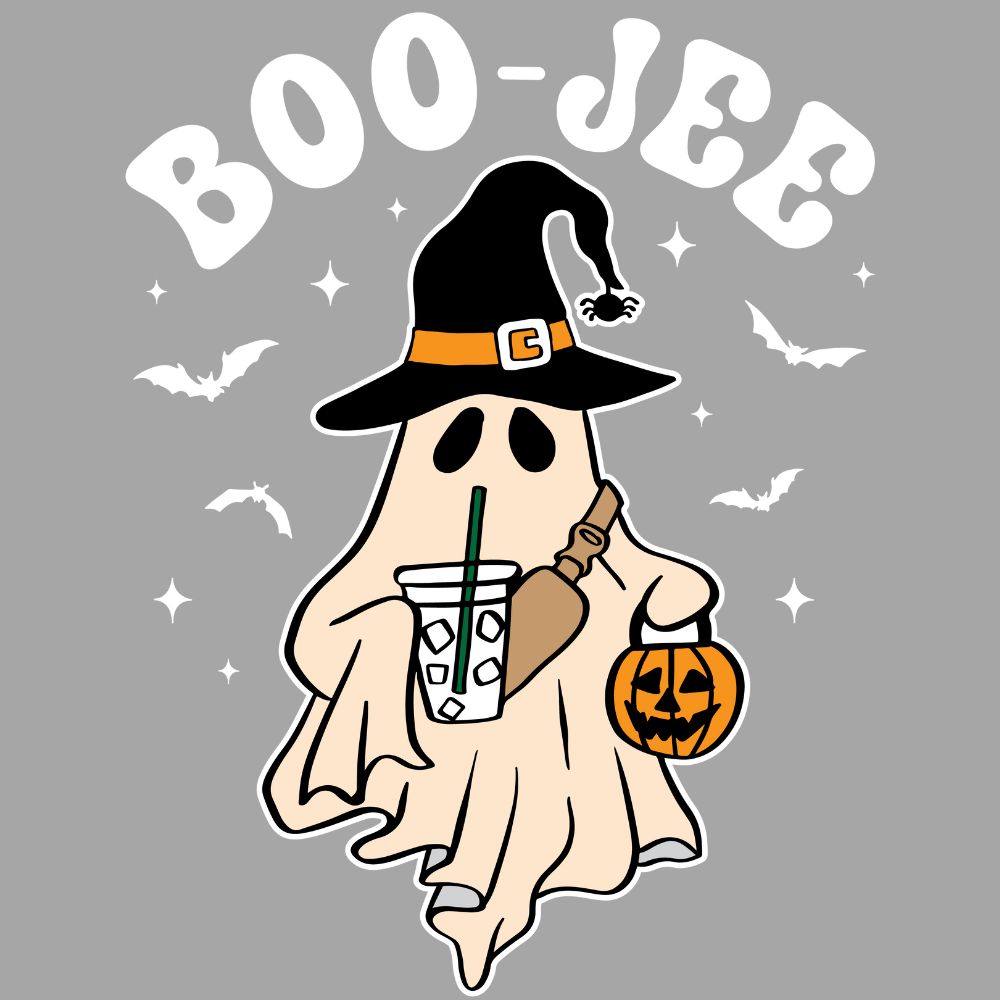 Cute Boo-Jee Ghost White