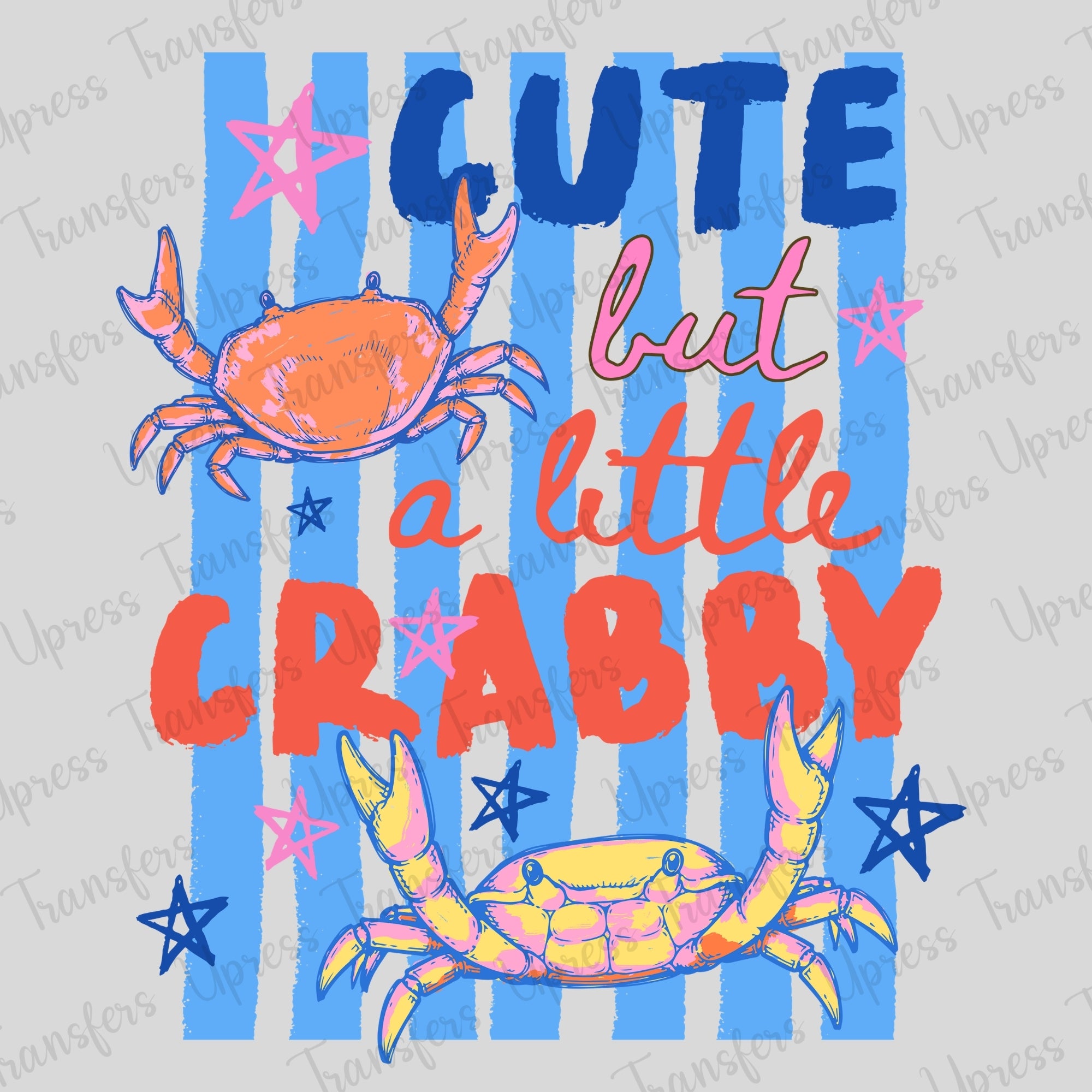 Cute But A Little Crabby