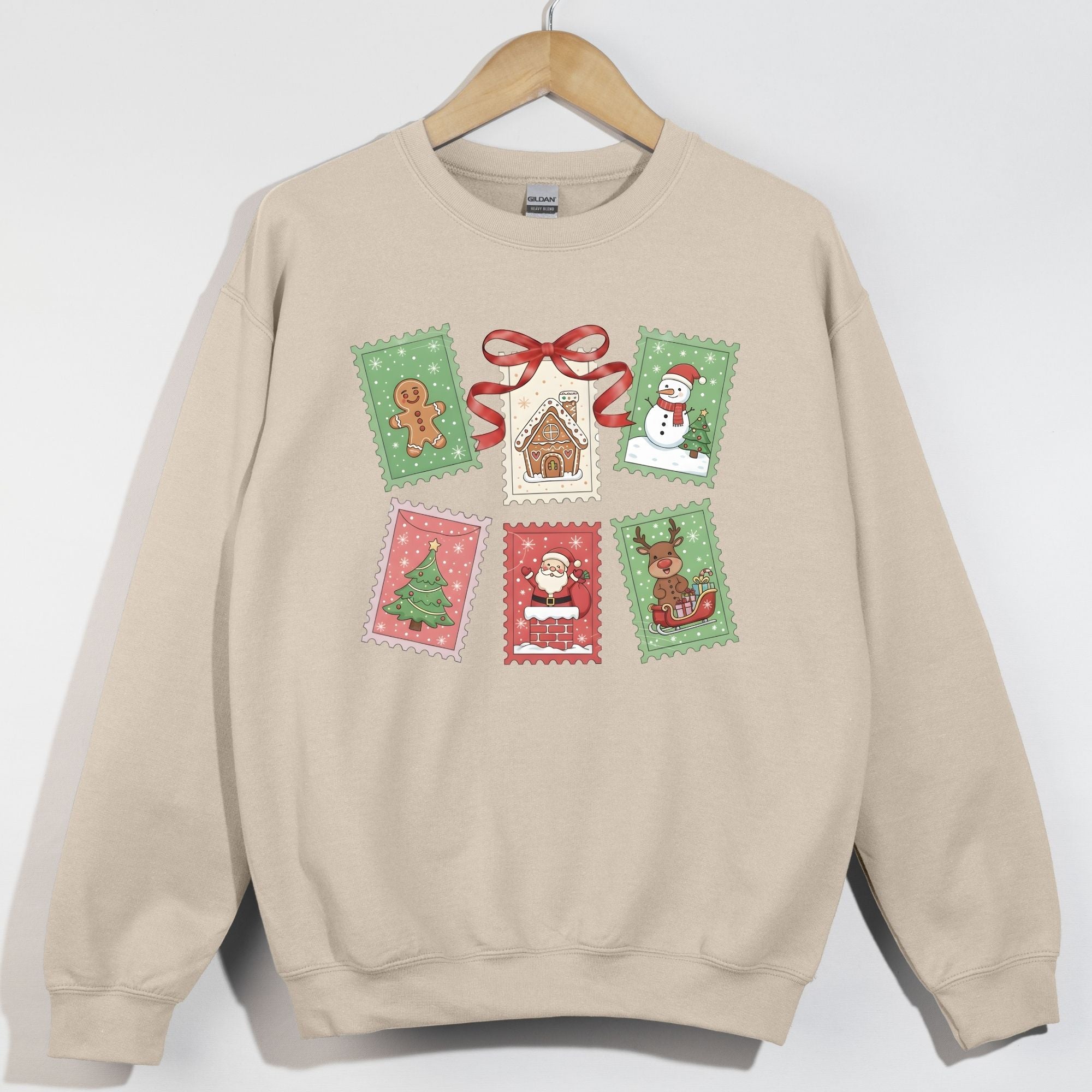 Cute Christmas Stamps