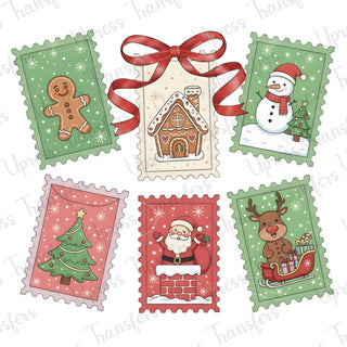 Cute Christmas Stamps