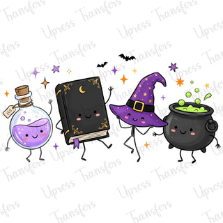 Cute Doodle Witch Things