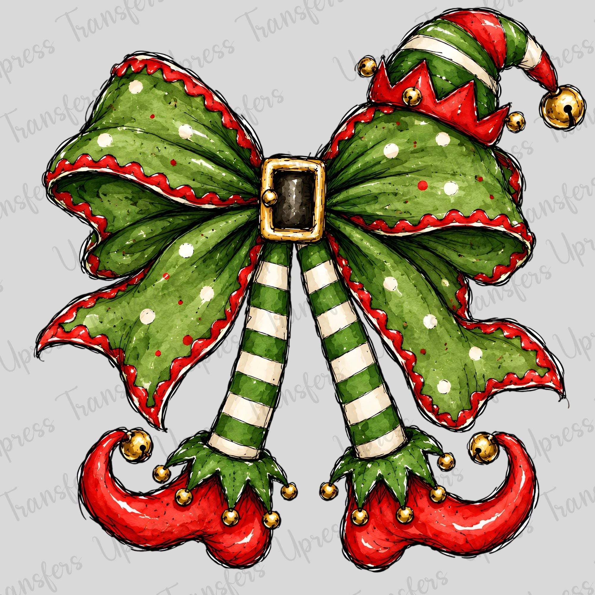 Cute Elf Bow