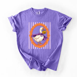 Cute Halloween Framed Goose