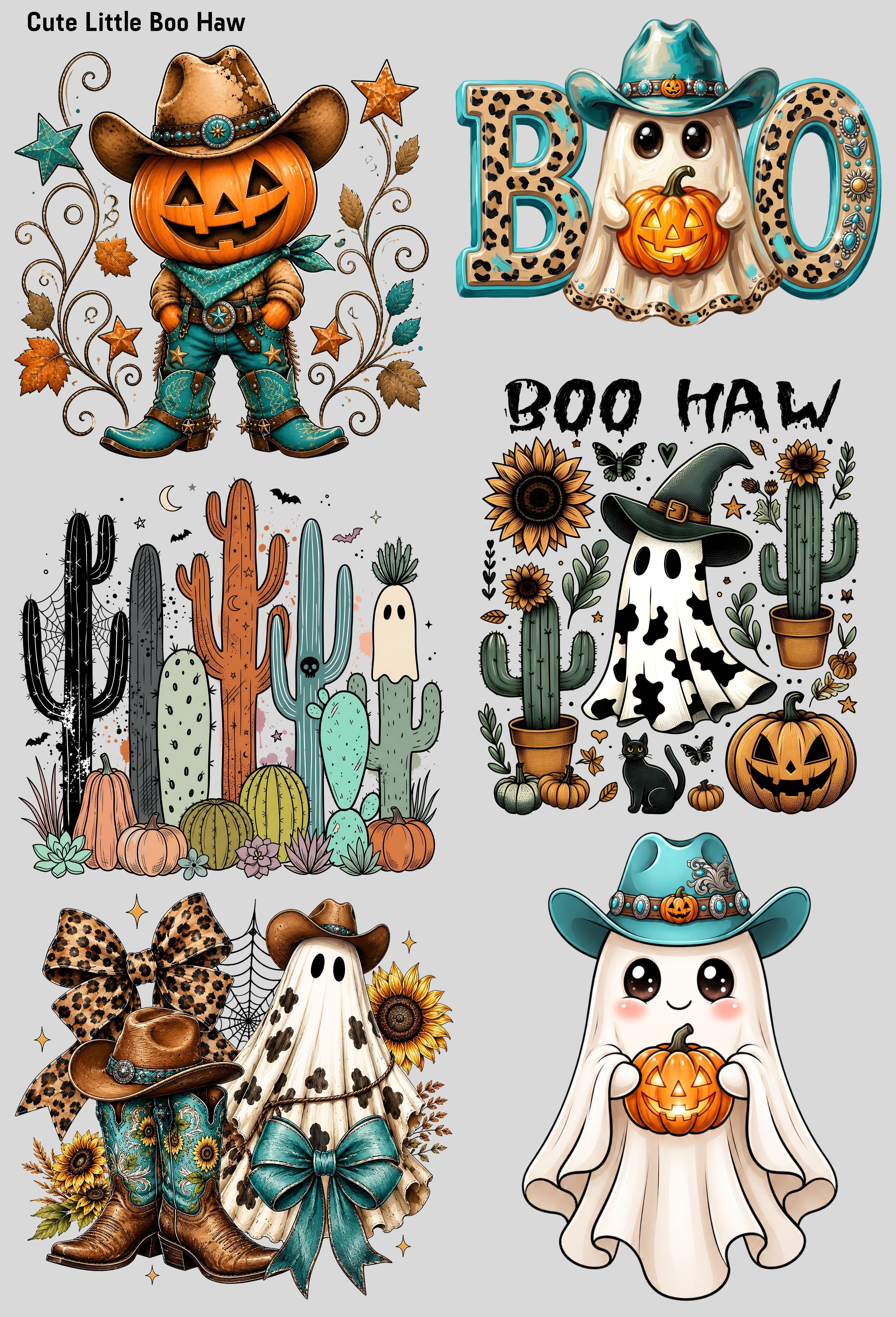 Cute Little Boo Haw
