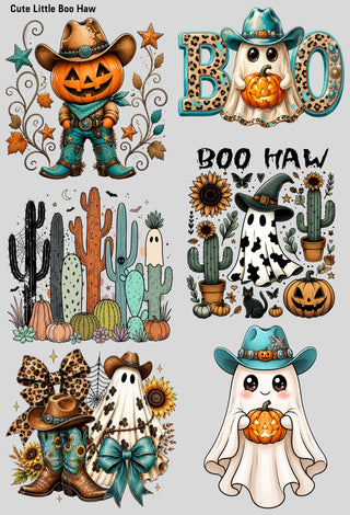 Cute Little Boo Haw