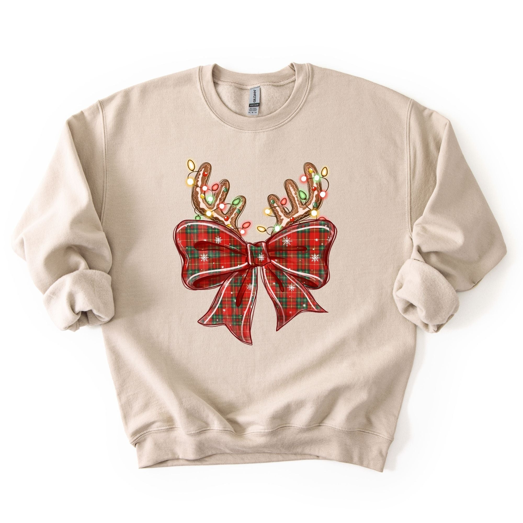 Cute Little Reindeer Bow