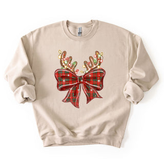 Cute Little Reindeer Bow