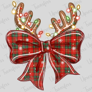 Cute Little Reindeer Bow