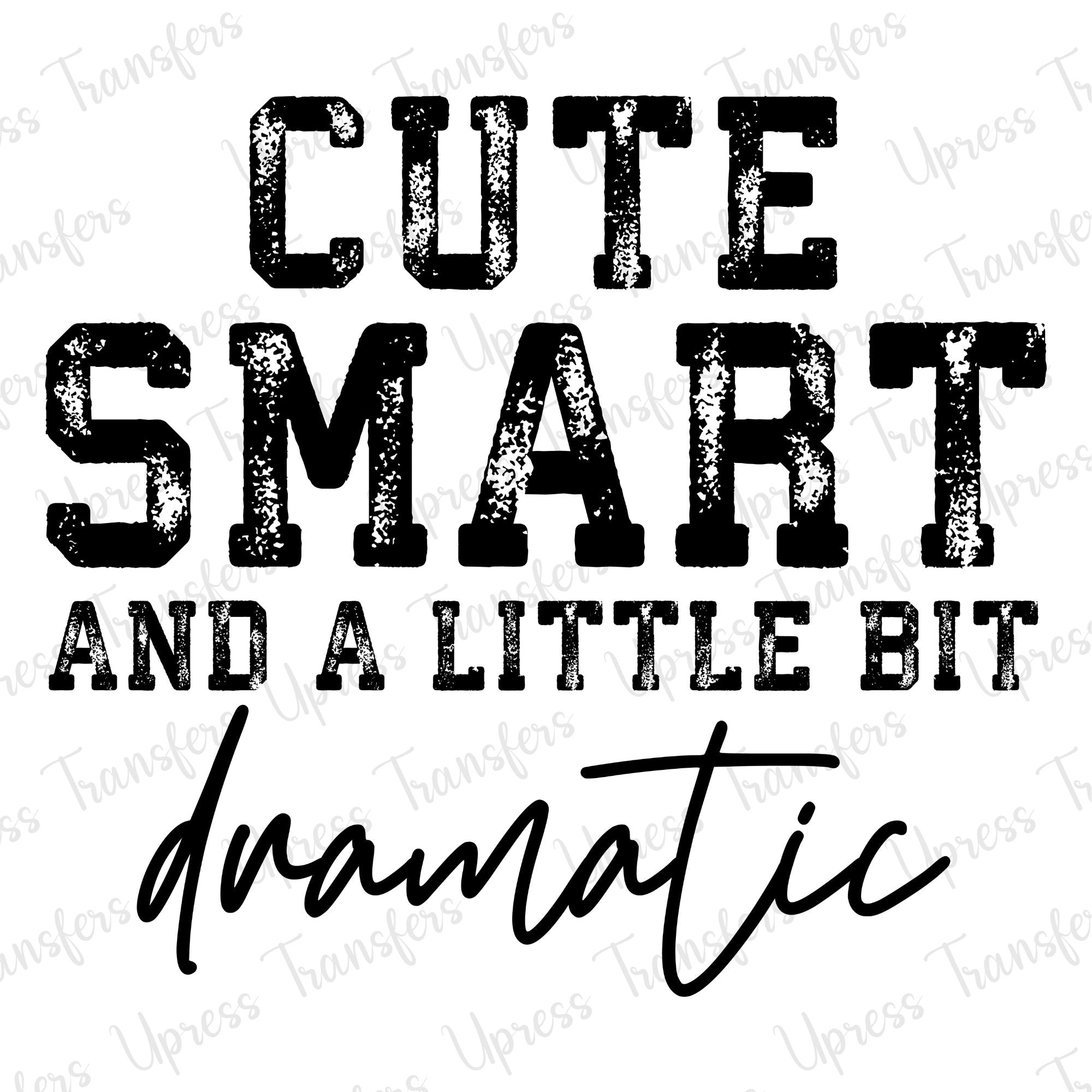 Cute Smart Distressed