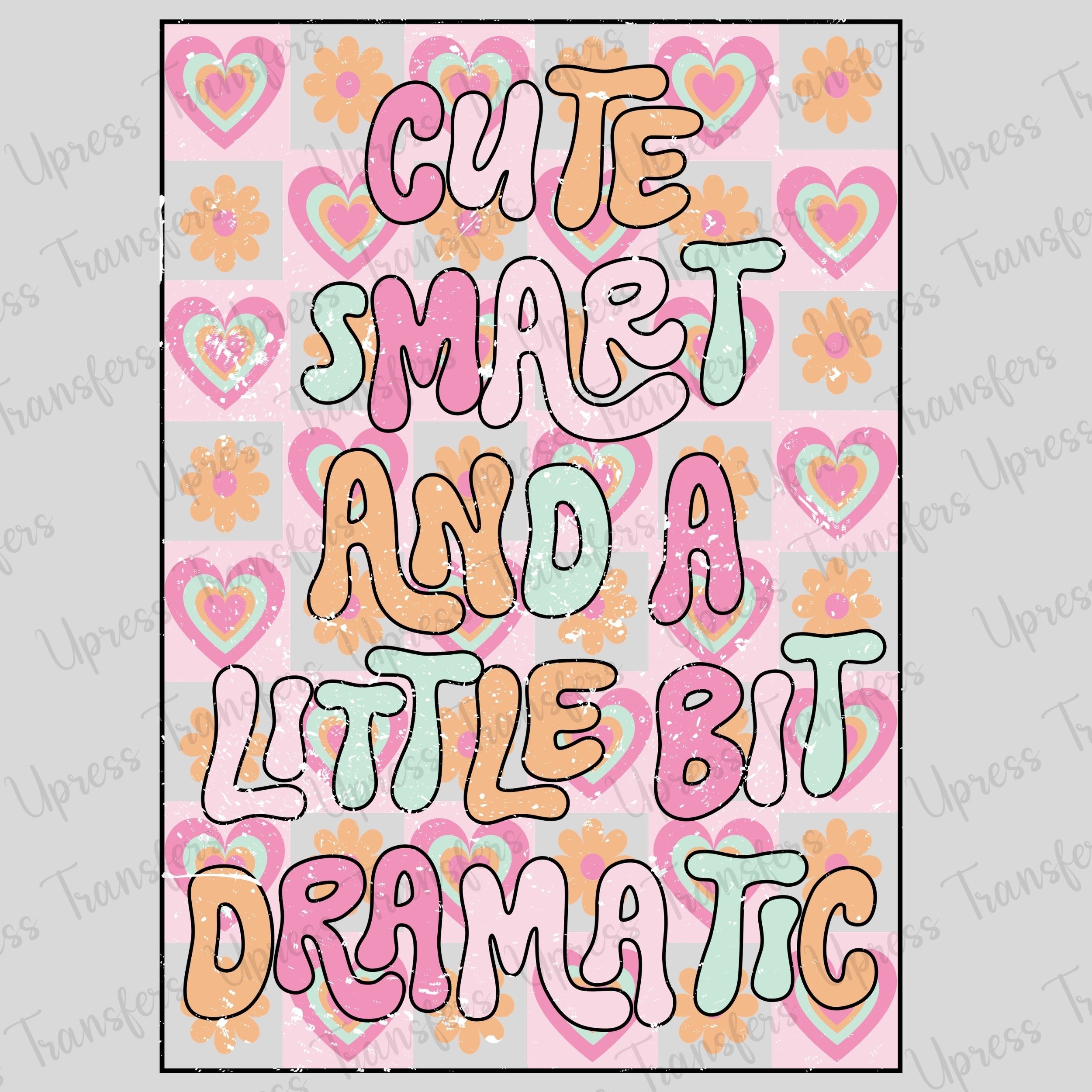 Cute Smart Dramatic