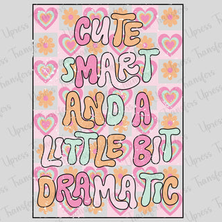 Cute Smart Dramatic