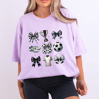 Cute Soccer Coquette