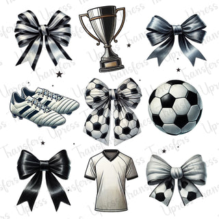 Cute Soccer Coquette