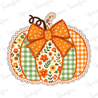Cute Vintage Boho Pumpkin