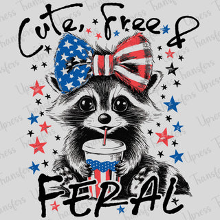 Cute, Free And Feral