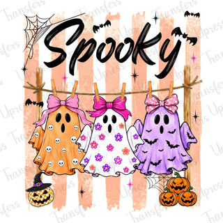 Cute and Spooky Ghosts Girls