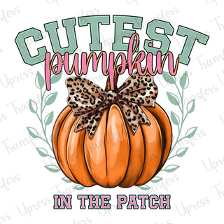 Cutest Pumpkin In The Patch Preppy