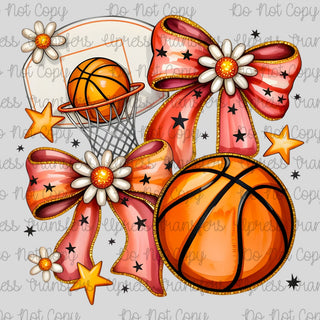 Cutesy Basketball Collage