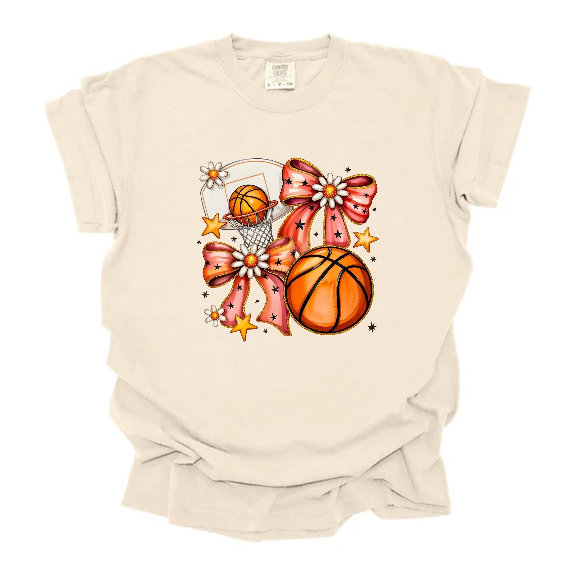 Cutesy Basketball Collage