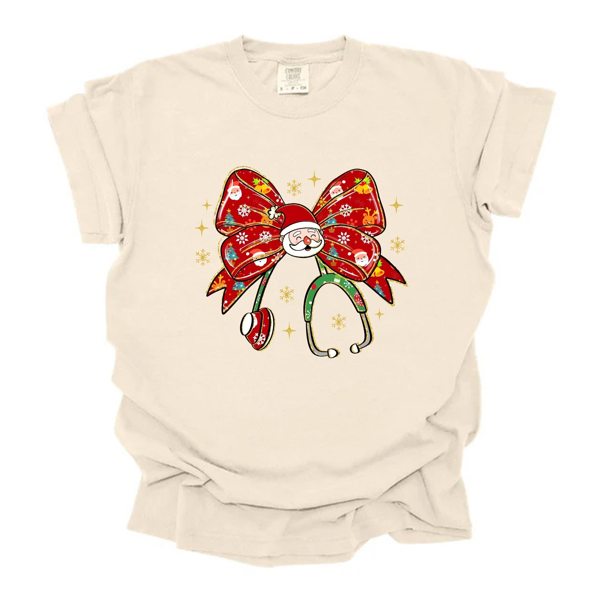 Cutesy Christmas Stethoscope