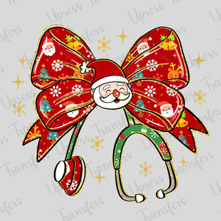 Cutesy Christmas Stethoscope