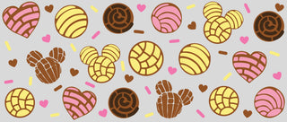 Cutesy Conchas 16 oz UV Wrap