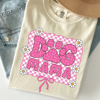 Cutesy Dog Mama Pink