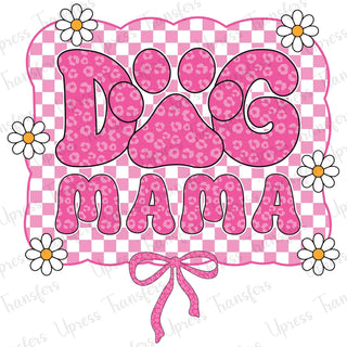 Cutesy Dog Mama Pink