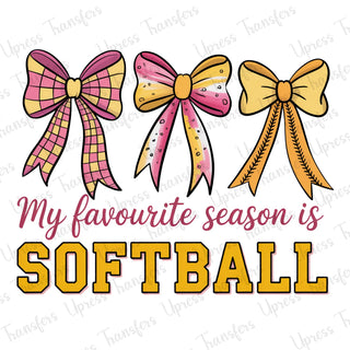 Cutesy Favorite Season