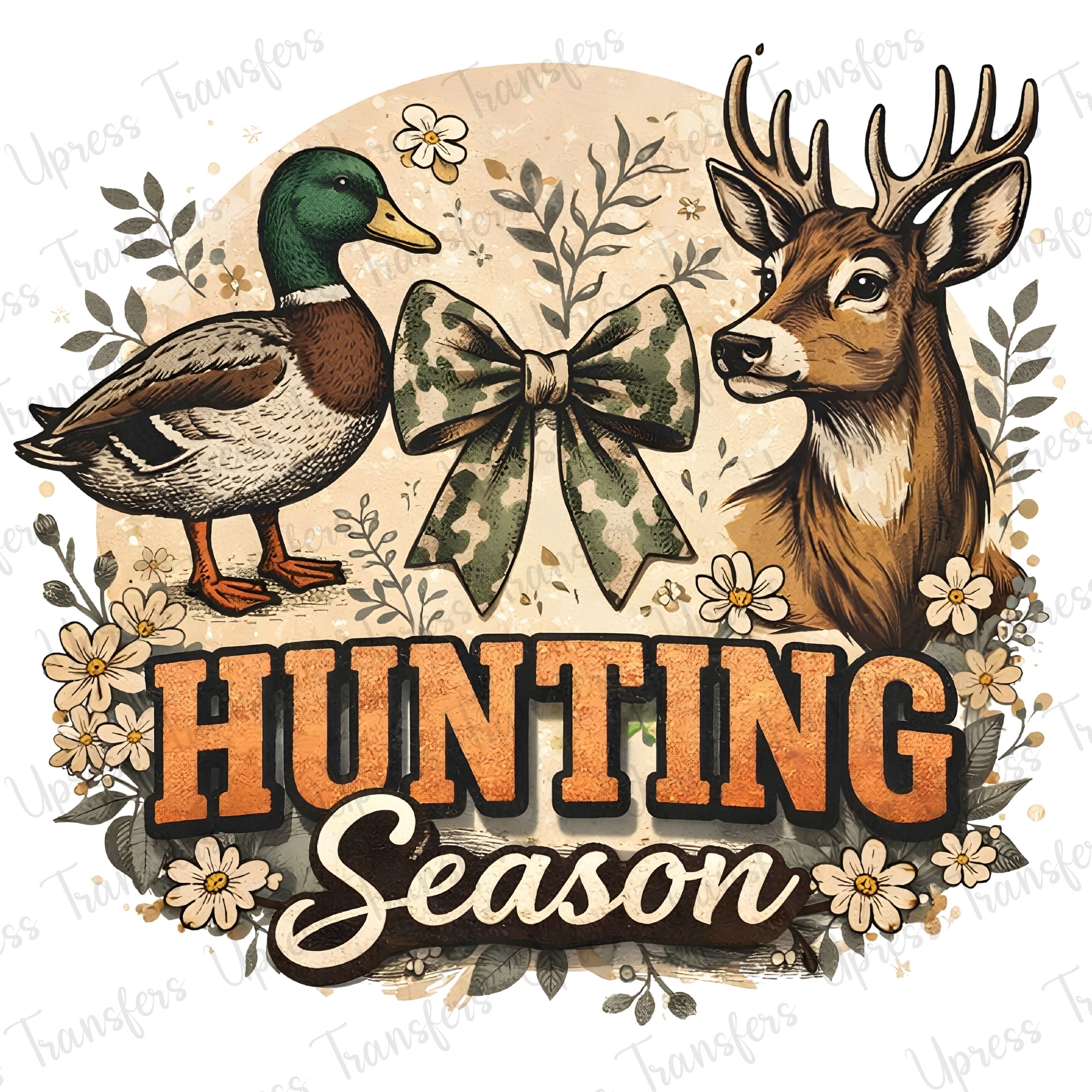 Cutesy Floral Camo Bow Hunting